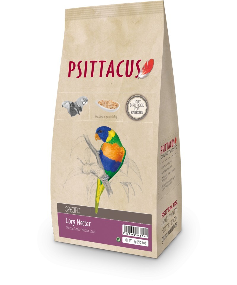 PSITTACUS LORY NECTAR (SPECIAL LORY MAINTENANCE FOOD) 1kg